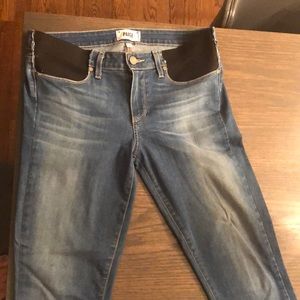 Paige Denim maternity jeans